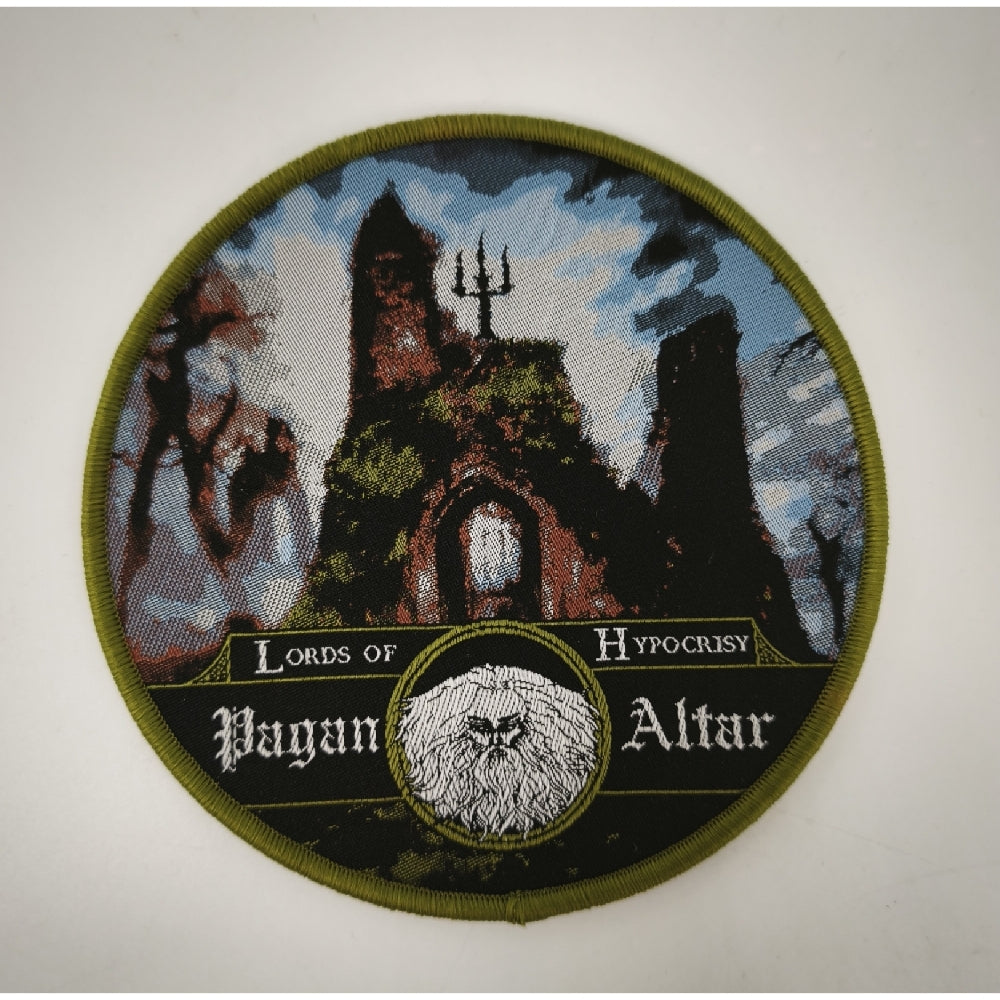 Pagan Altar - Lords Of Hypocrisy - Patch - Woven Hoof