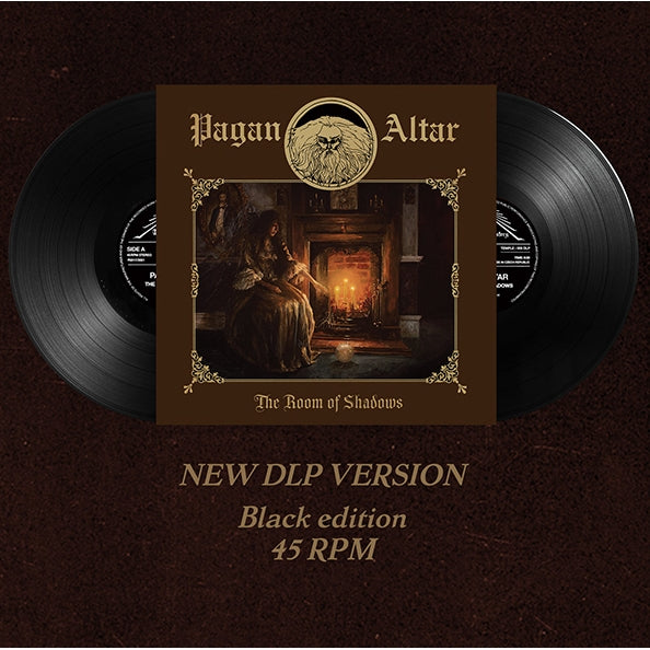 Pagan Altar - The Room of Shadows - CD/Vinyl - Image 2 -
