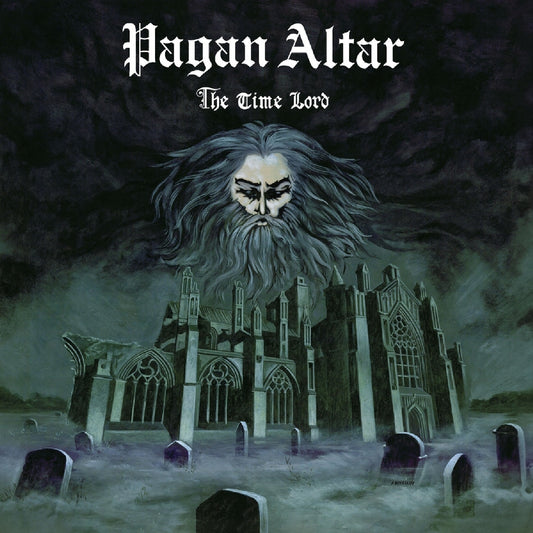 Pagan Altar - The Time Lord - Mini LP - Dying Victims Productions - Image 2