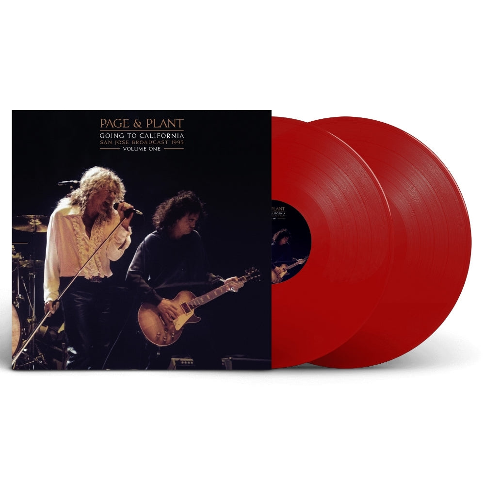 Page & Plant - Going To California Vol. 1 - DOUBLE LP COLOURED - Detonate