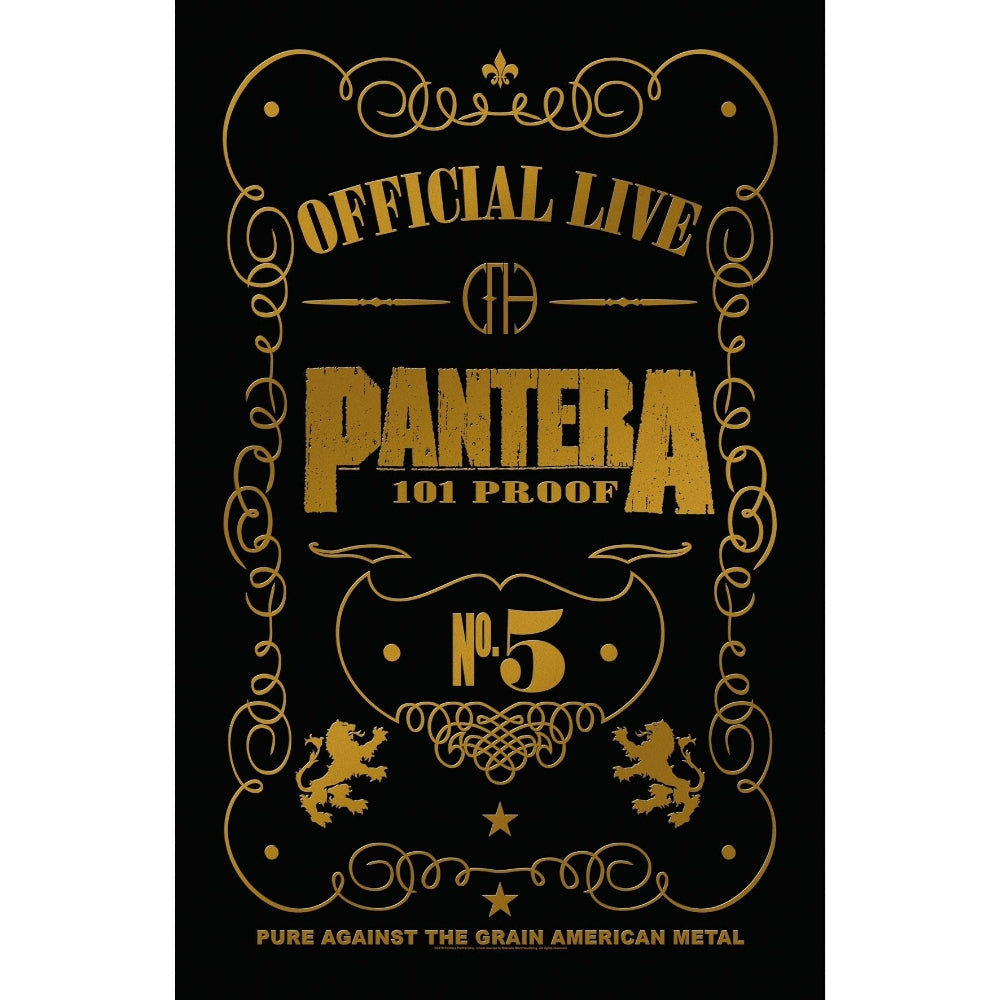Pantera - 101 Proof - FLAG - Razamataz