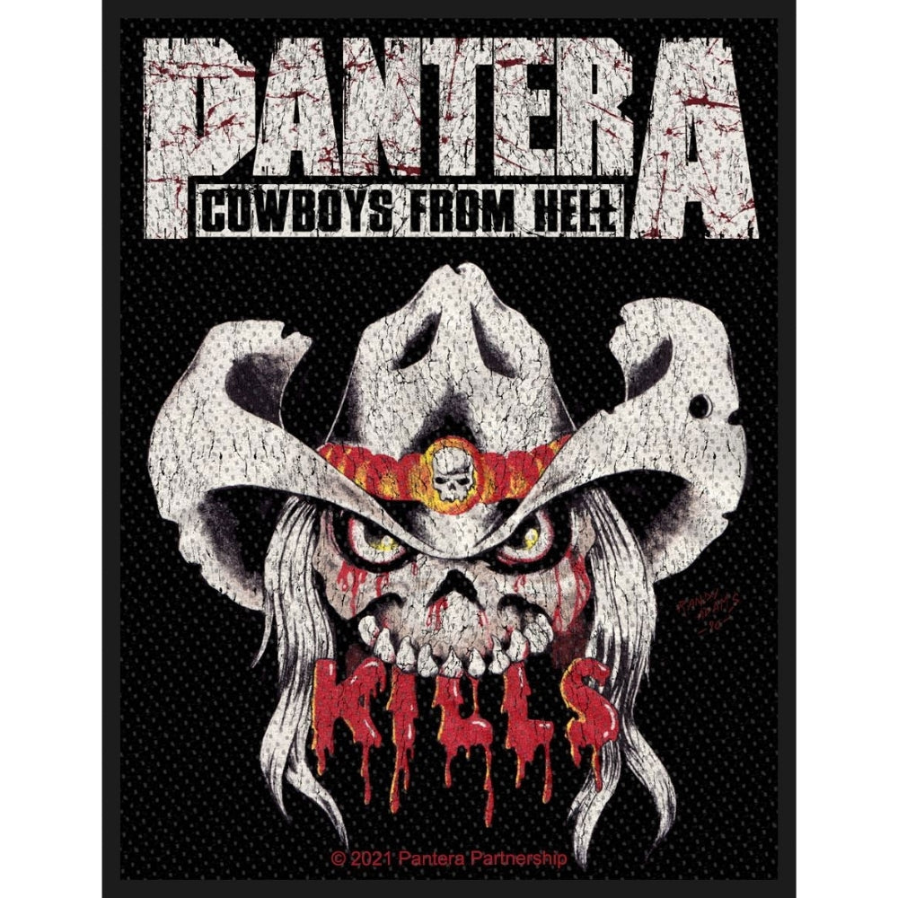 Pantera - Kills - Patch - Razamataz