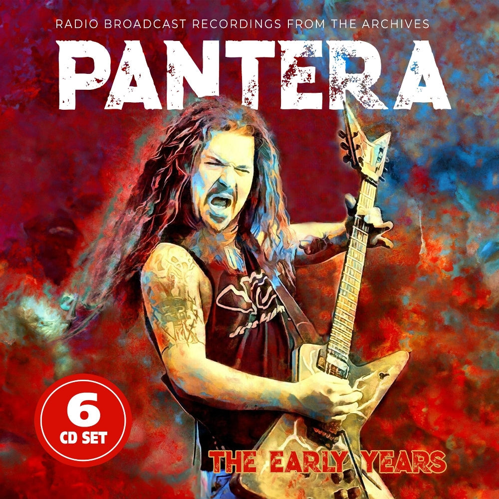 Pantera - The Early Years (Radio Broadcast Recordings) - 6CD DIGISLEEVE - Laser Media