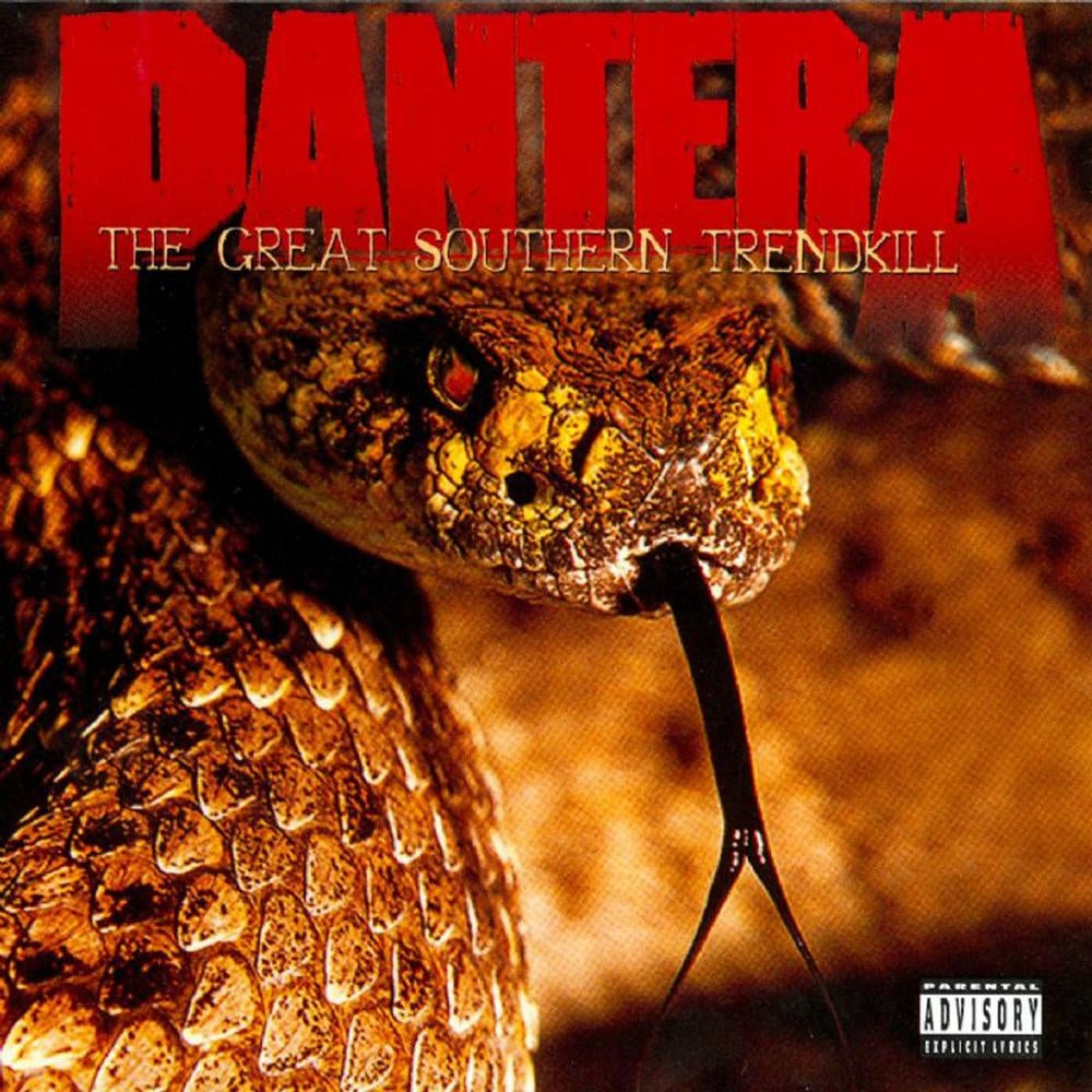 Pantera - The Great Southern Trendkill - CD - East West