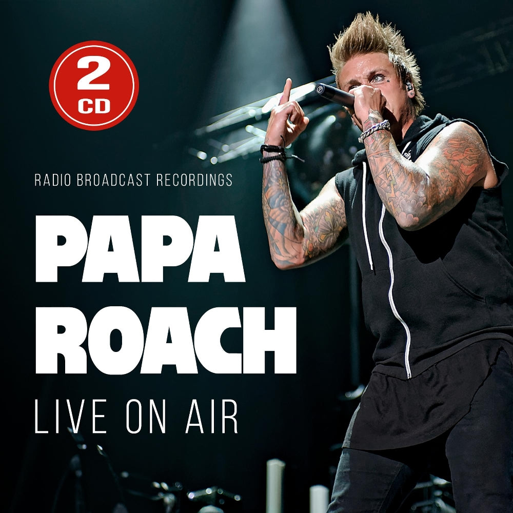 Papa Roach - Live On Air (Radio Broadcast Recordings) - 2CD DIGISLEEVE - Laser Media