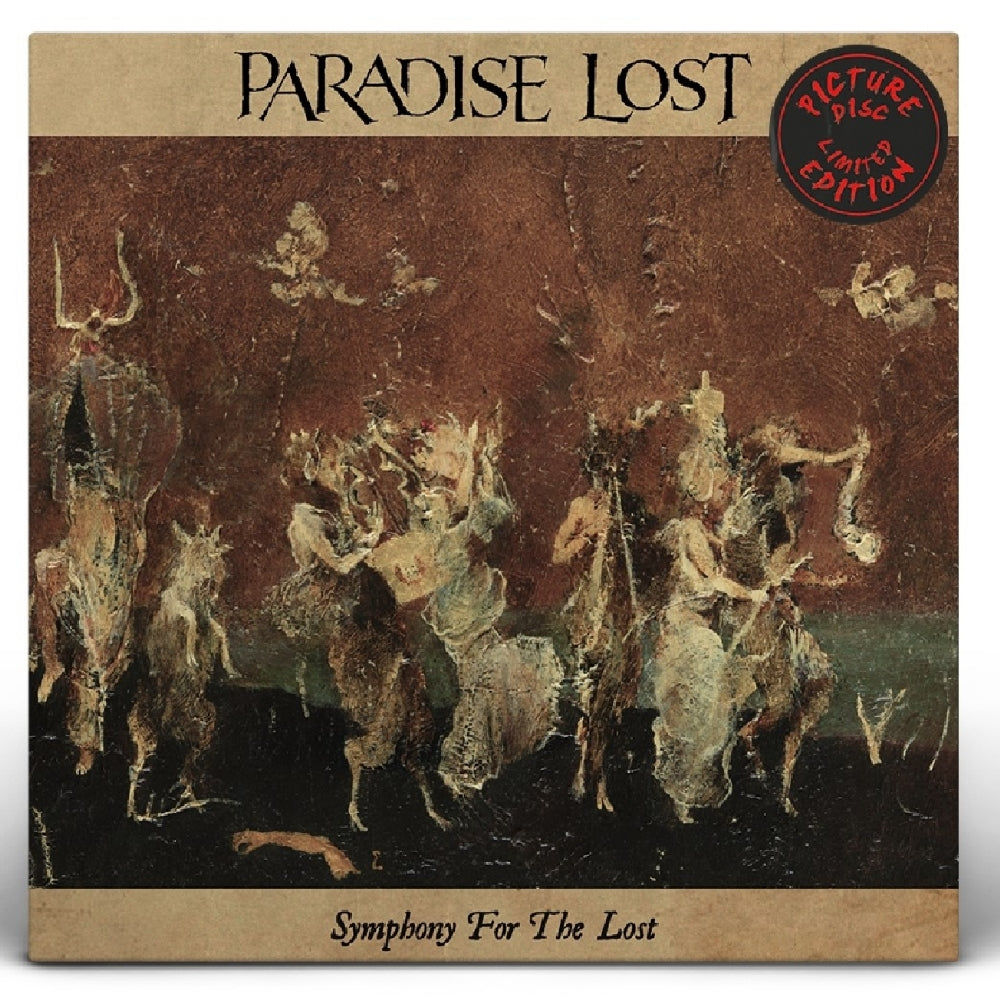 Paradise Lost - Symphony For The Lost - Double LP picture gatefold - Black Sleeves - Image 3