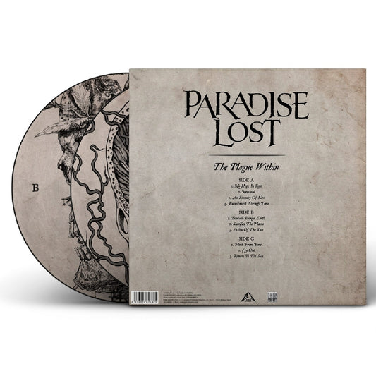 Paradise Lost - The Plague Within - Double LP picture gatefold - Kankana Records - Image 2