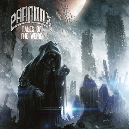 Paradox - Tales of the Weird - LP Gatefold Coloured - Mystic Production - Image 2