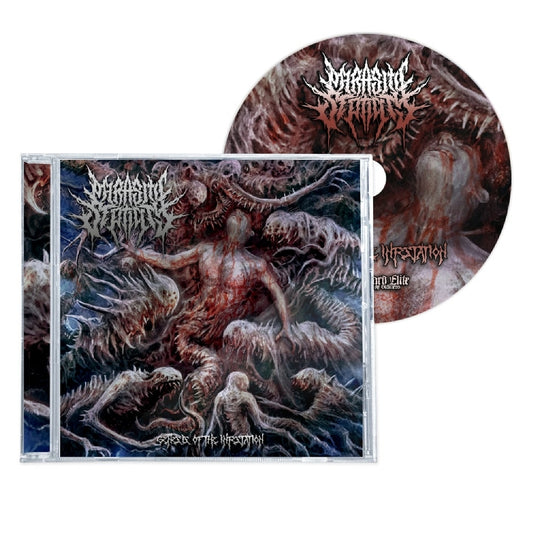 Parasitic Septicity - Genesis Of The Infestation - CD EP - New Standard Elite - Image 2