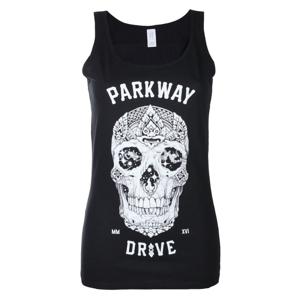 Parkway Drive - Skull - T-shirt Tank Top - KINGSROAD