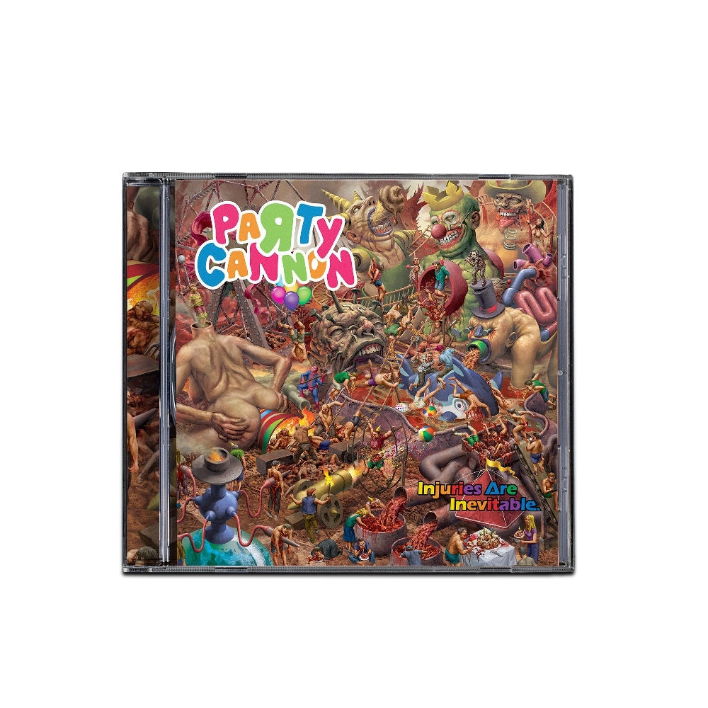 Party Cannon - Injuries Are Inevitable - CD - Unique Leader Records