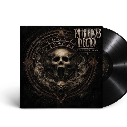 Patriarchs In Black - To Serve Man - CD/Vinyl - Image 2 -