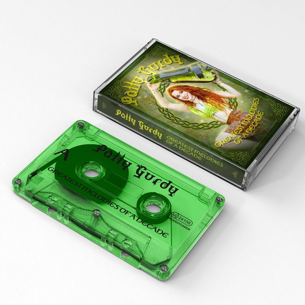 Patty Gurdy - Greatest Melodies of a Decade - CD/Vinyl/Cassette - Image 3 -