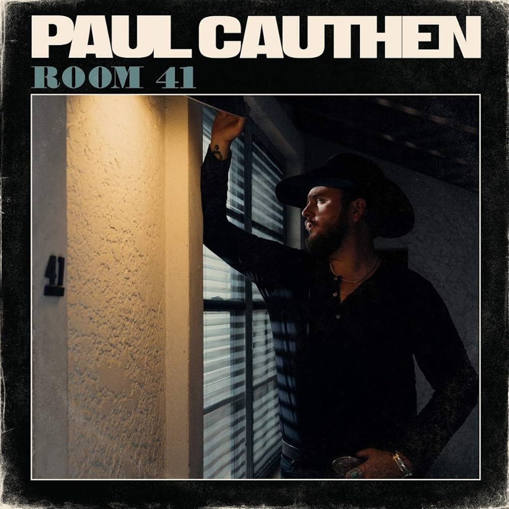 Paul Cauthen - Room 41 - CD - Velvet Rose Records