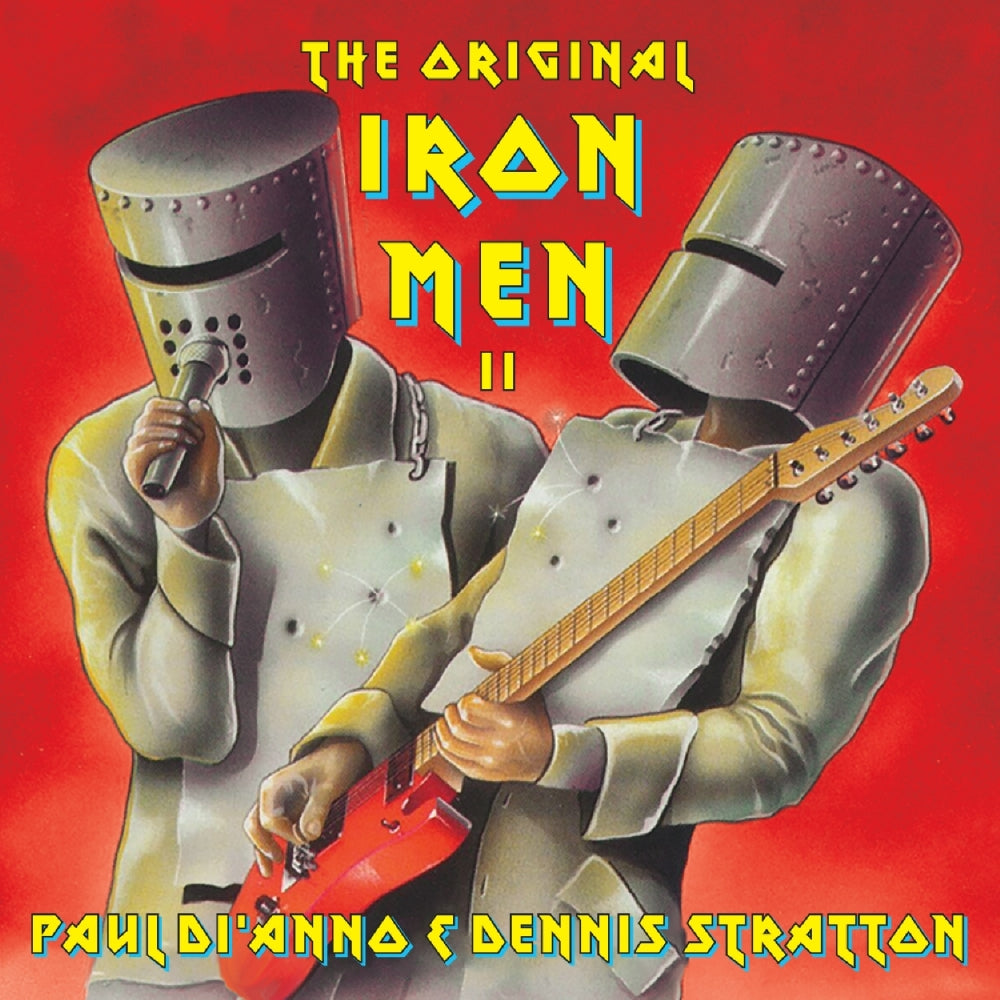 Paul Di' Anno And Dennis Stratton - The Original Iron Men II - LP - No Remorse - Image 3