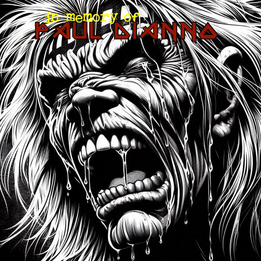 Paul Di' Anno - In Memory Of - LP COLOURED - Metalville - Image 2