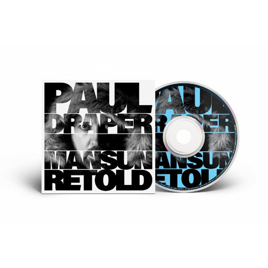 Paul Draper - Mansun Retold - CD DIGIPAK - Kscope - Image 2