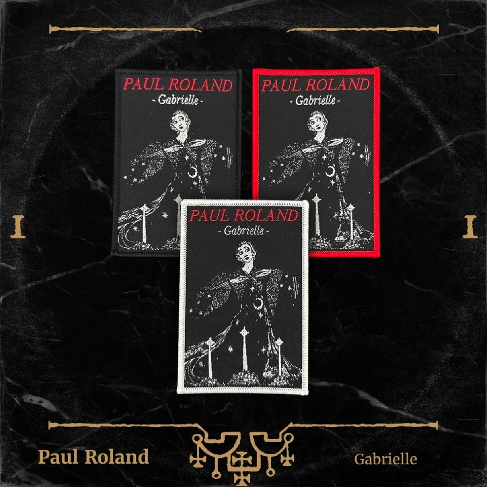 Paul Roland - Gabrielle - Patch - Woven Hoof