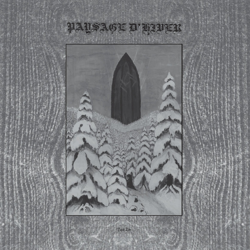 Paysage d'Hiver - Das Tor - DOUBLE LP GATEFOLD - Kunsthall