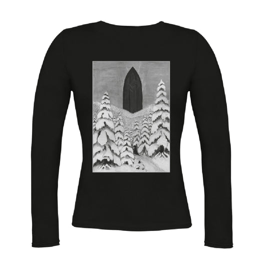 Paysage d'Hiver - Das Tor - Long Sleeve - Kunsthall - Image 2