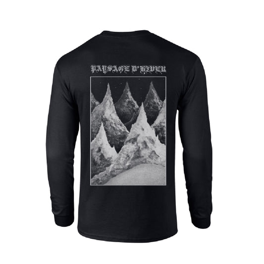 Paysage d'Hiver - Die Berge - Long Sleeve - Kunsthall - Image 2