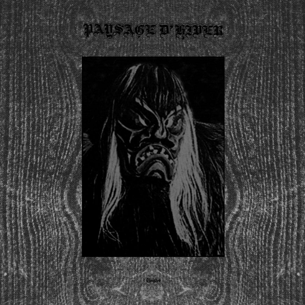 Paysage d'Hiver - Geister - CD DIGIPAK A5 - Kunsthall