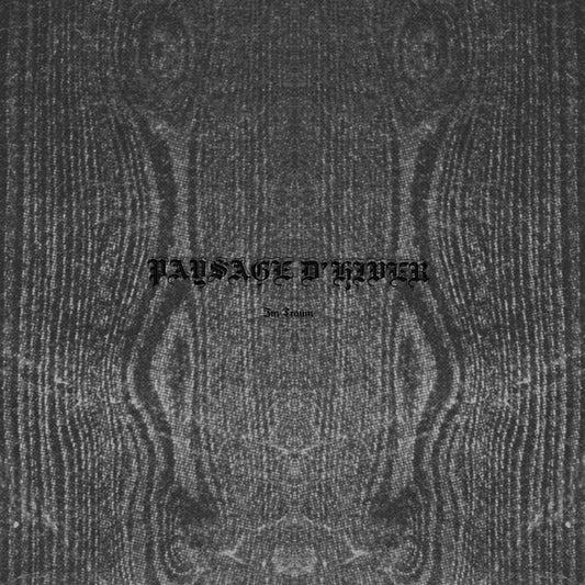 Paysage d'Hiver - Im Traum - 10" vinyl - Kunsthall - Image 2