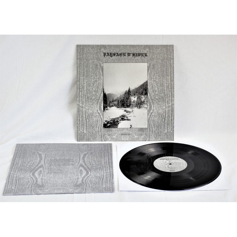 Paysage d'Hiver - Kristall & Isa - LP - Kunsthall