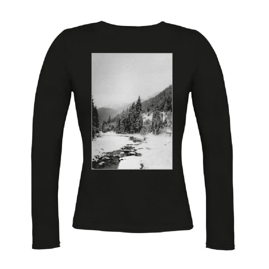 Paysage d'Hiver - Kristall & Isa - Long Sleeve - Kunsthall - Image 2