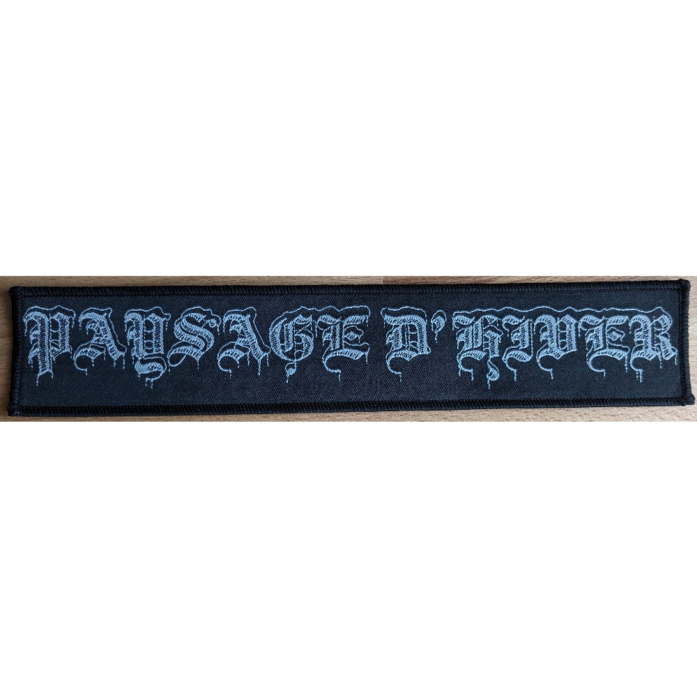 Paysage d'Hiver - Logo - Patch - Kunsthall