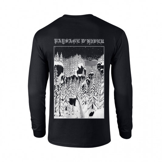 Paysage d'Hiver - Schattengang - Long Sleeve - Prophecy Productions - Image 2