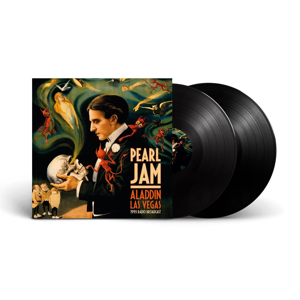 Pearl Jam - Aladdin - Las Vegas 1993 Radio Broadcast - DOUBLE LP GATEFOLD - Round Records