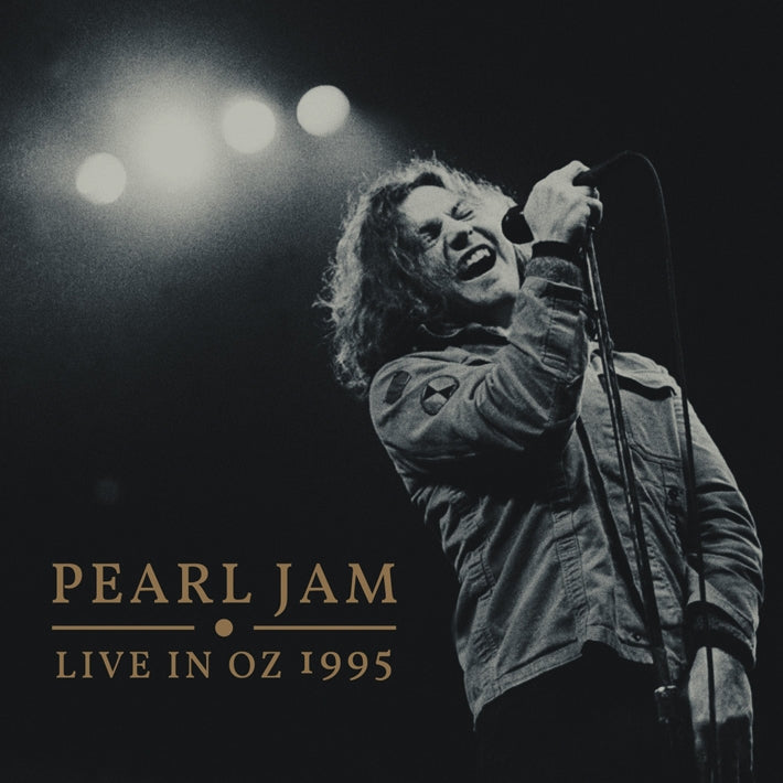 Pearl Jam - Live In Oz 1995 (Radio Broadcast Recording) - DOUBLE CD - Expensive Woodland Recordings