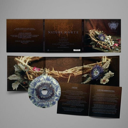 Pénitence Onirique - Nature Morte - CD DIGIPAK - Les Acteurs De L'Ombre - Image 2