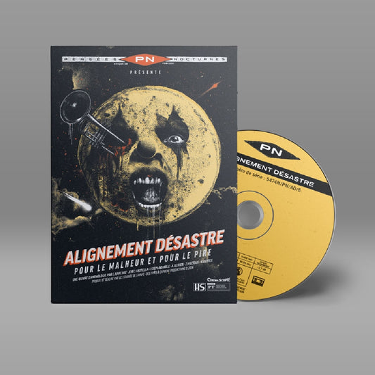 Pensées Nocturnes - Alignement Désastre - CD/Vinyl - Image 1 -
