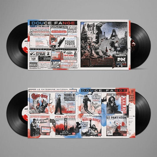Pensées Nocturnes - Douce Fange - DOUBLE LP GATEFOLD - Les Acteurs De L'Ombre - Image 2