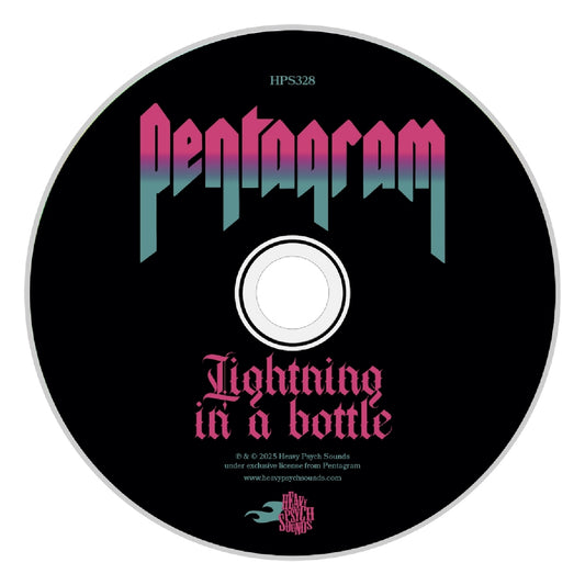 Pentagram - Lightning In A Bottle - CD DIGIPAK - Heavy Psych Sounds Records - Image 2