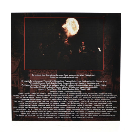 Perversion - Dies Irae - LP - Hells Headbangers Records - Image 2