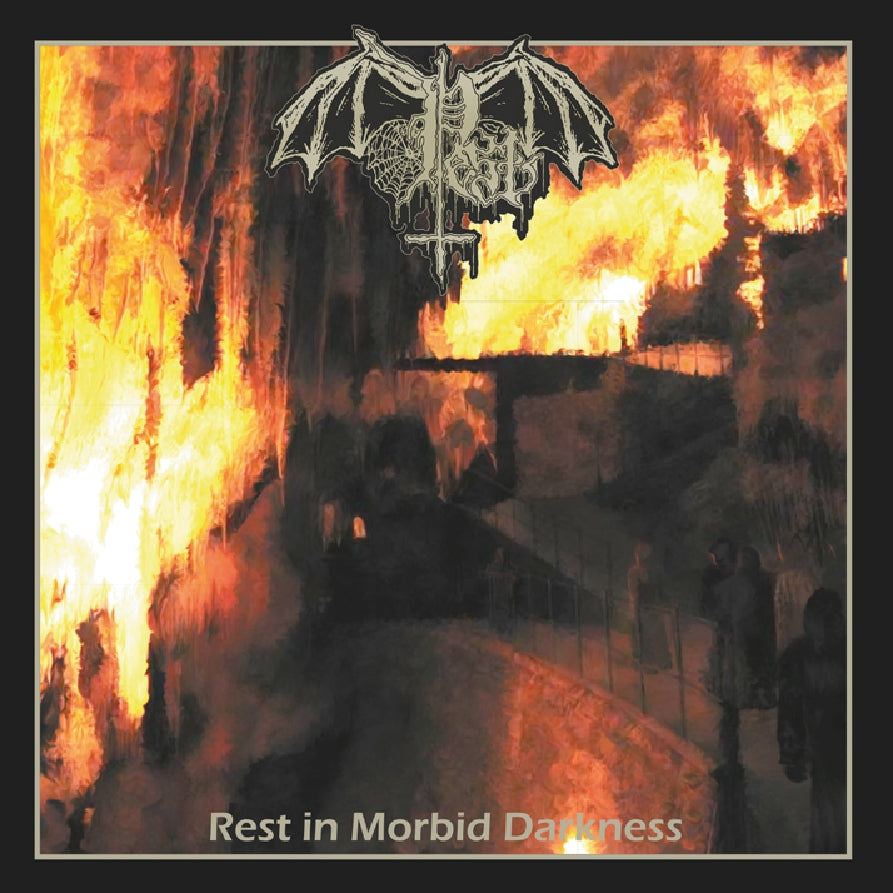 Pest - Rest In Morbid Darkness - CD - Back on Black