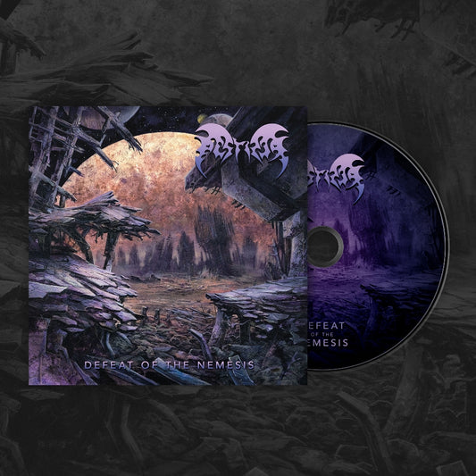 Pestifer - Defeat Of The Nemesis - CD EP DIGIPAK - Debemur Morti - Image 2