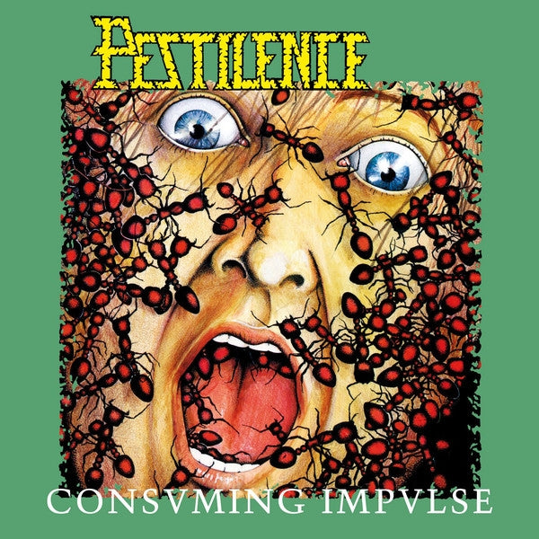 Pestilence - Consuming Impulse - DOUBLE CD SLIPCASE - Hammerheart Productions