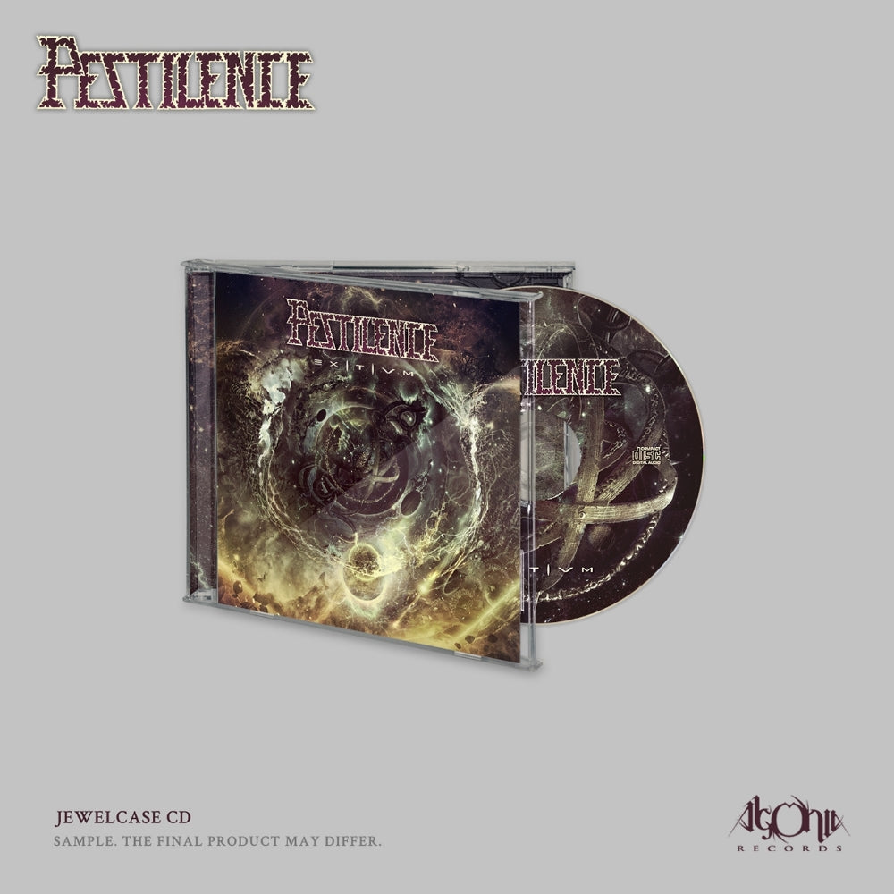 Pestilence - Exitivm - CD - Agonia Records - Image 2
