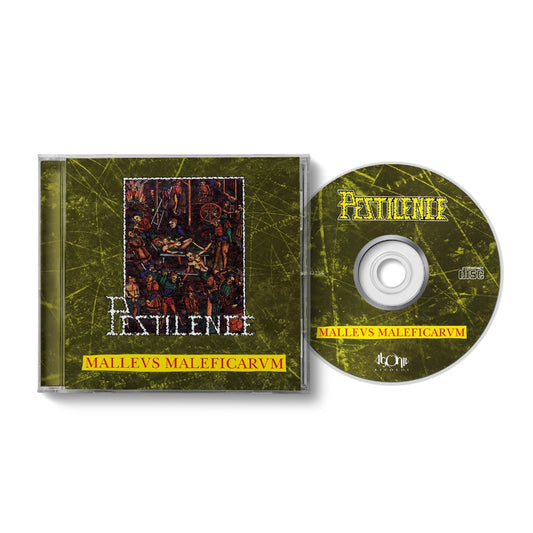 Pestilence - Mallevs Malleficarvm - CD - Agonia Records - Image 2