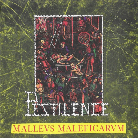 Pestilence - Mallevs Malleficarvm - LP - Agonia Records - Image 2
