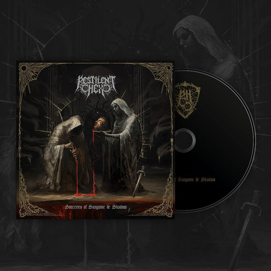 Pestilent Hex - Sorceries Of Sanguine And Shadow - CD DIGIPAK - Debemur Morti - Image 2