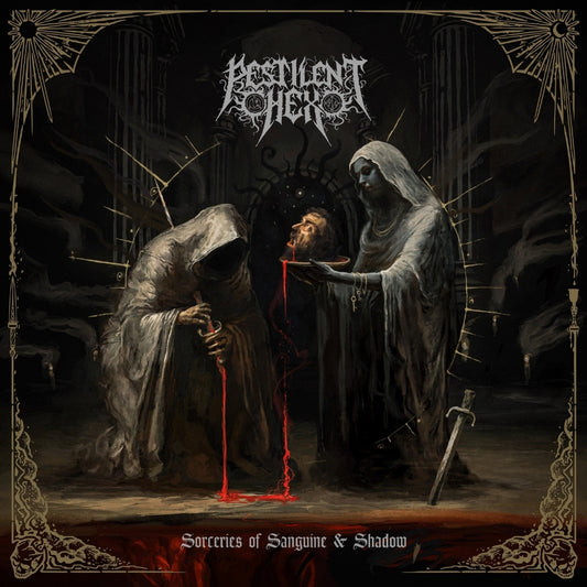 Pestilent Hex - Sorceries Of Sanguine And Shadow - LP COLOURED - Debemur Morti - Image 2