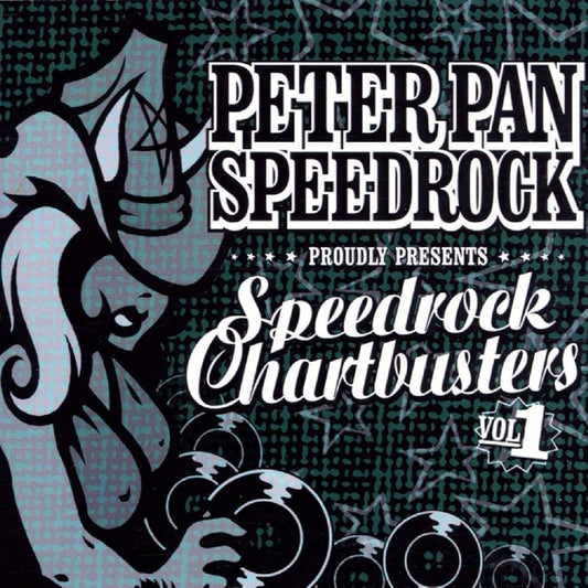 Peter Pan Speedrock - Speedrock Chartbusters Vol. 1 - LP COLOURED - Suburban Records - Image 2