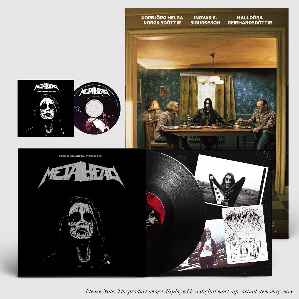 Pétur Ben - Metalhead (Original Soundtrack) - LP - Svart Records