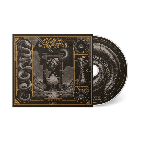 Phantom Corporation - Time And Tide - CD - Supreme Chaos Records - Image 2