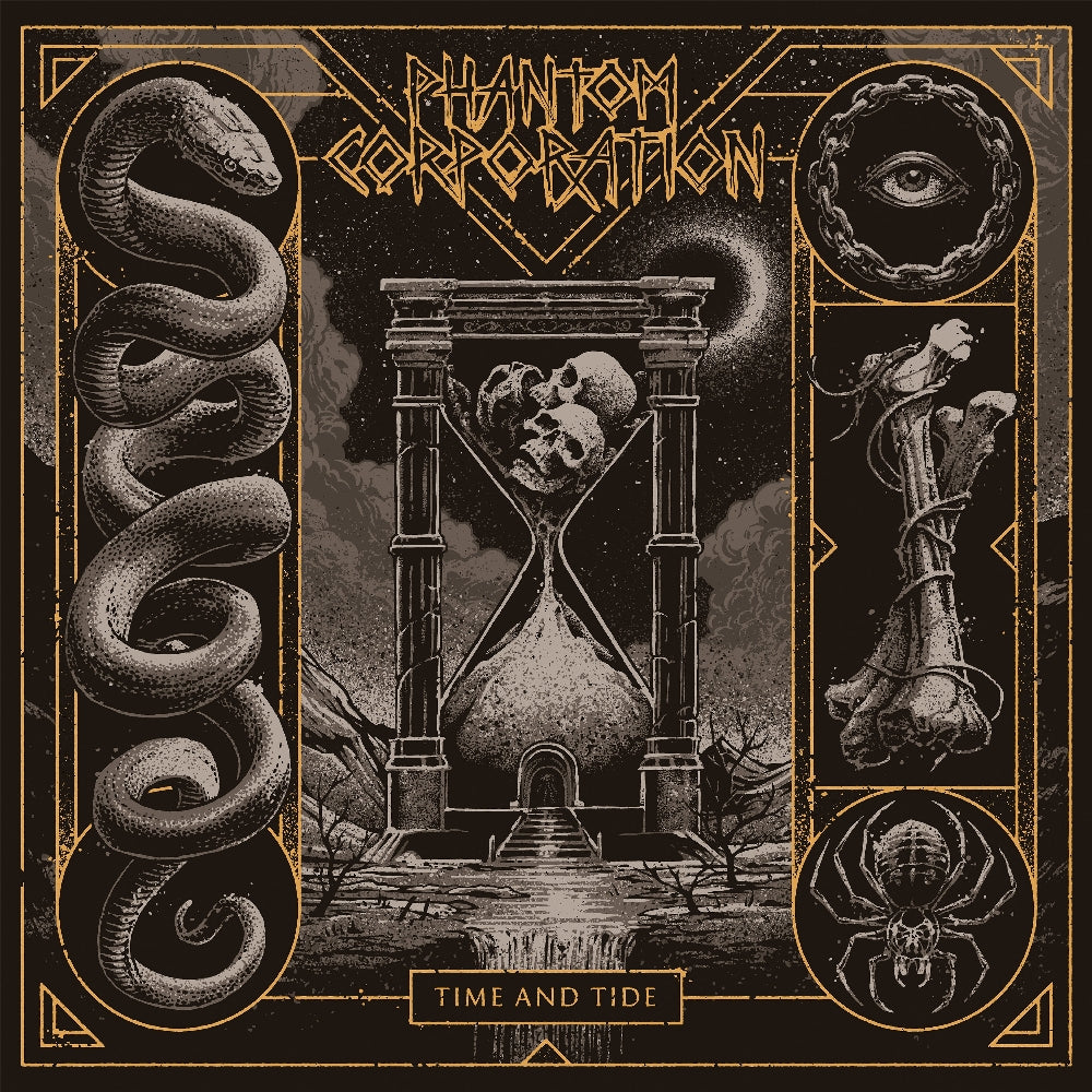 Phantom Corporation - Time And Tide - LP - Supreme Chaos Records - Image 2